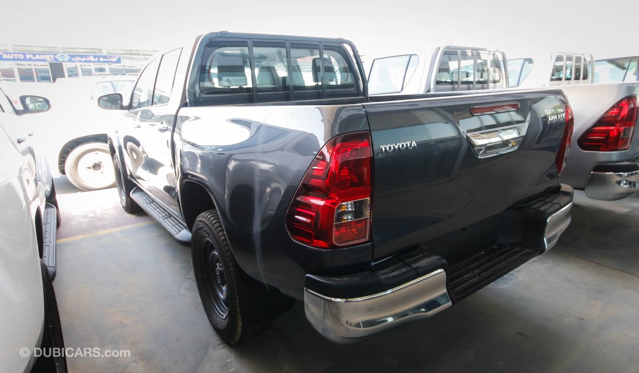 Toyota Hilux 2.4L Diesel DC European Spec - For Export Only