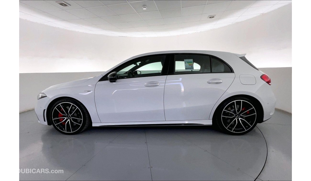 مرسيدس بنز A 35 AMG 4MATIC AMG - Premium+ | سنة ضمان مجانية | نسبة التمويل 1.99% | خالية من أضرار الفيضانات