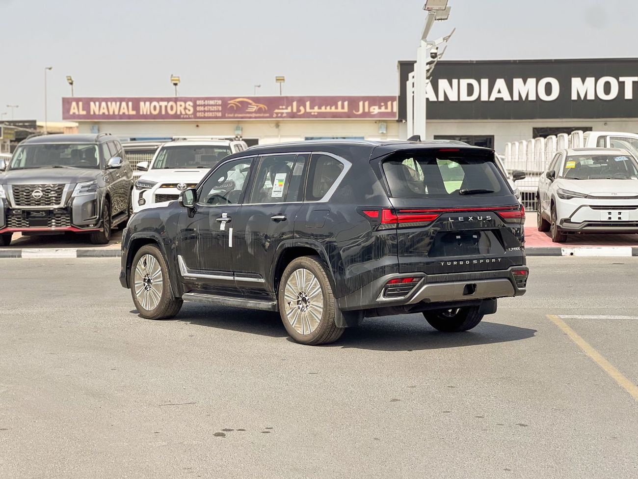 لكزس LX 600 EXPORT ONLY - LEXUS LX600 3.5L TURBOSPORT