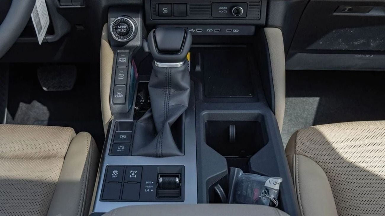 Toyota Prado PRADO 2.4PETROL GCC 2025