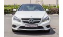Mercedes-Benz E200 Coupe MERCEDES E200 - 2014 - ASSIST AND FACILITY IN DOWN PAYMENT - 1 YEAR WARRANTY
