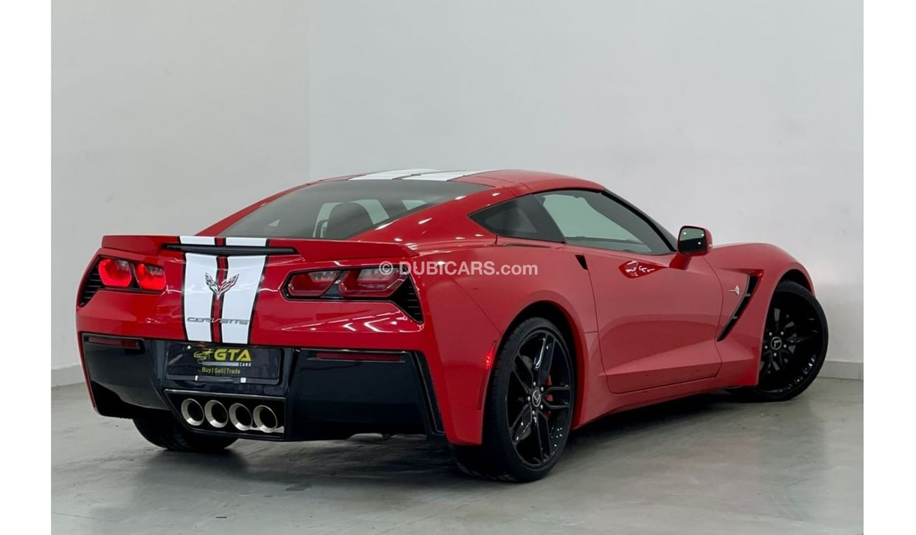 Chevrolet Corvette Stingray 1LT Stingray 1LT 2014 Chevrolet Corvette Stingray, Full Service History, Warranty, GCC
