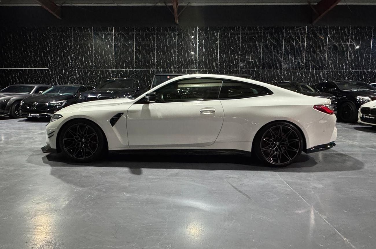 بي أم دبليو M4 Competition 3.0L