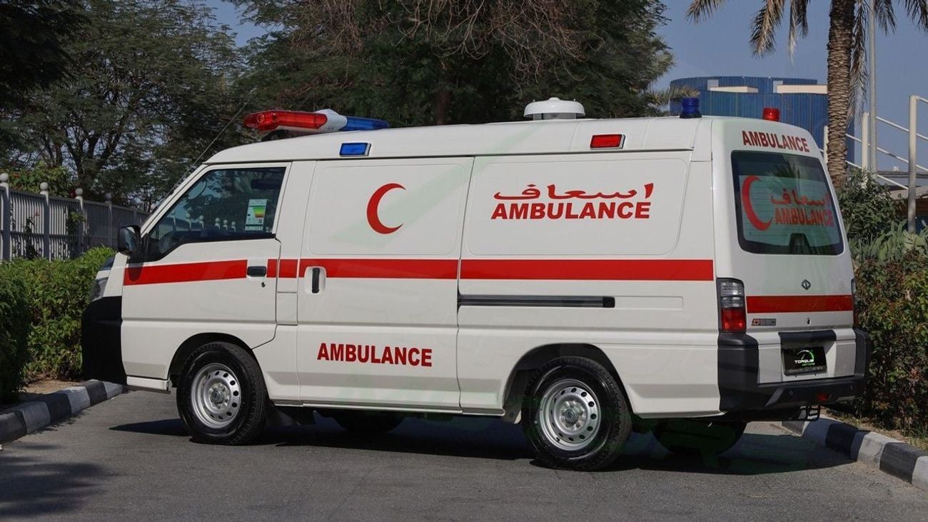 CMC D 260 ( Only For Export ) 2025 CMC D260 Panel Van 2.4L RWD GCC 0Km