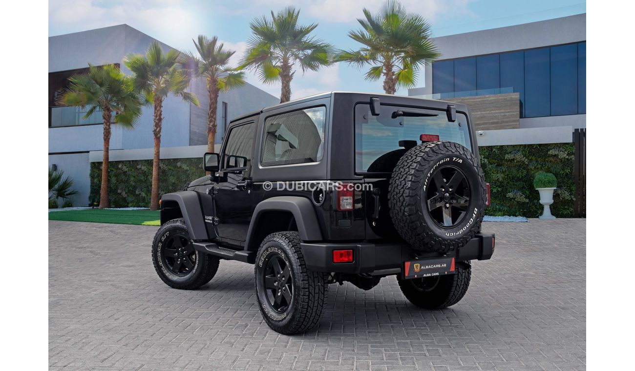 Jeep Wrangler Black Mountain | 1,858 P.M  | 0% Downpayment | Excellent Condition!
