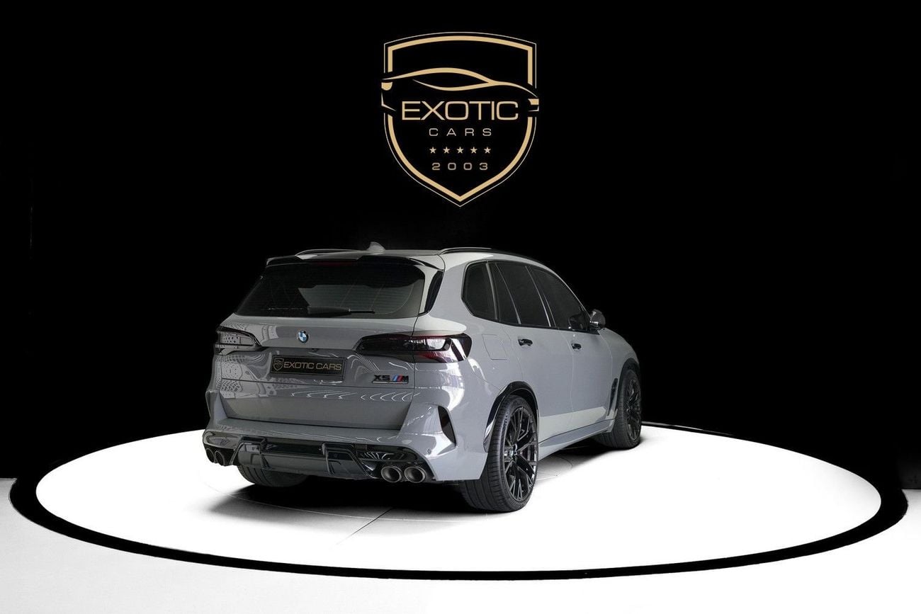 بي أم دبليو X5 M COMPETITION