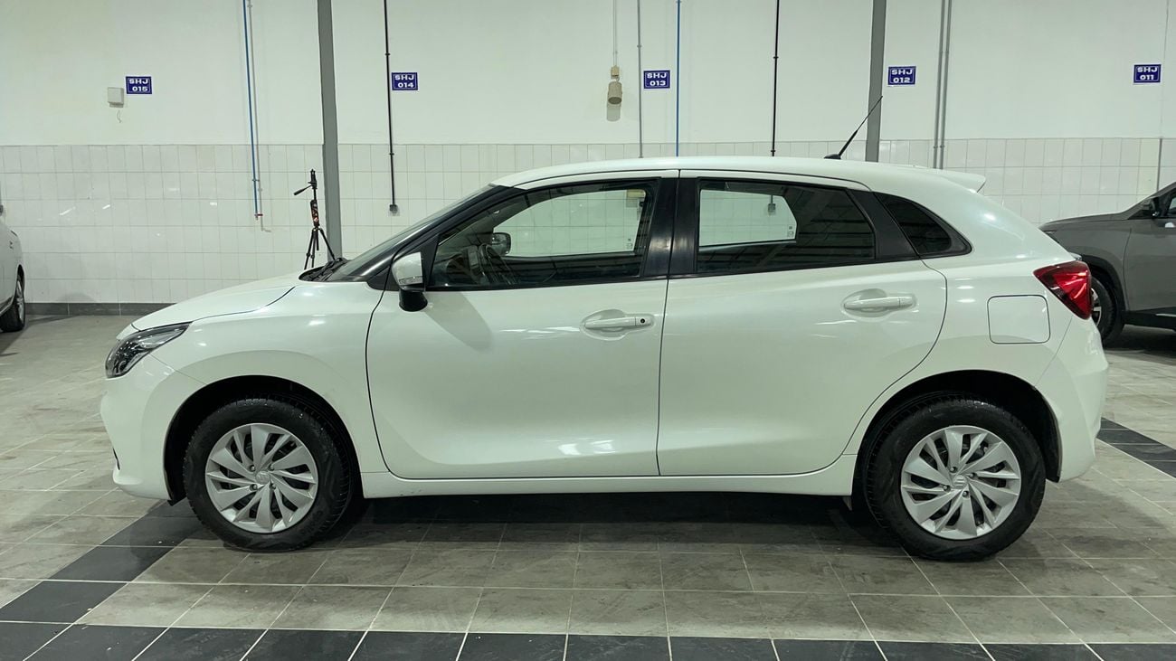 سوزوكي بالينو 2024 GL | AED 544/Month | 0 DP | 30 Day Return | Warranty | Service History