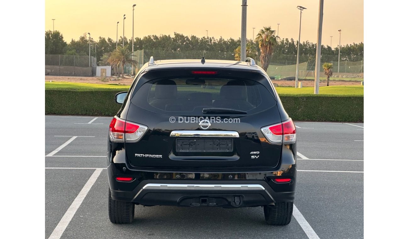 Nissan Pathfinder Platinum MODEL 2013 GCC CAR PREFECT CONDITION INSIDE AND OUTSIDE FULL OPTION PANORAMIC ROOF LEATHER