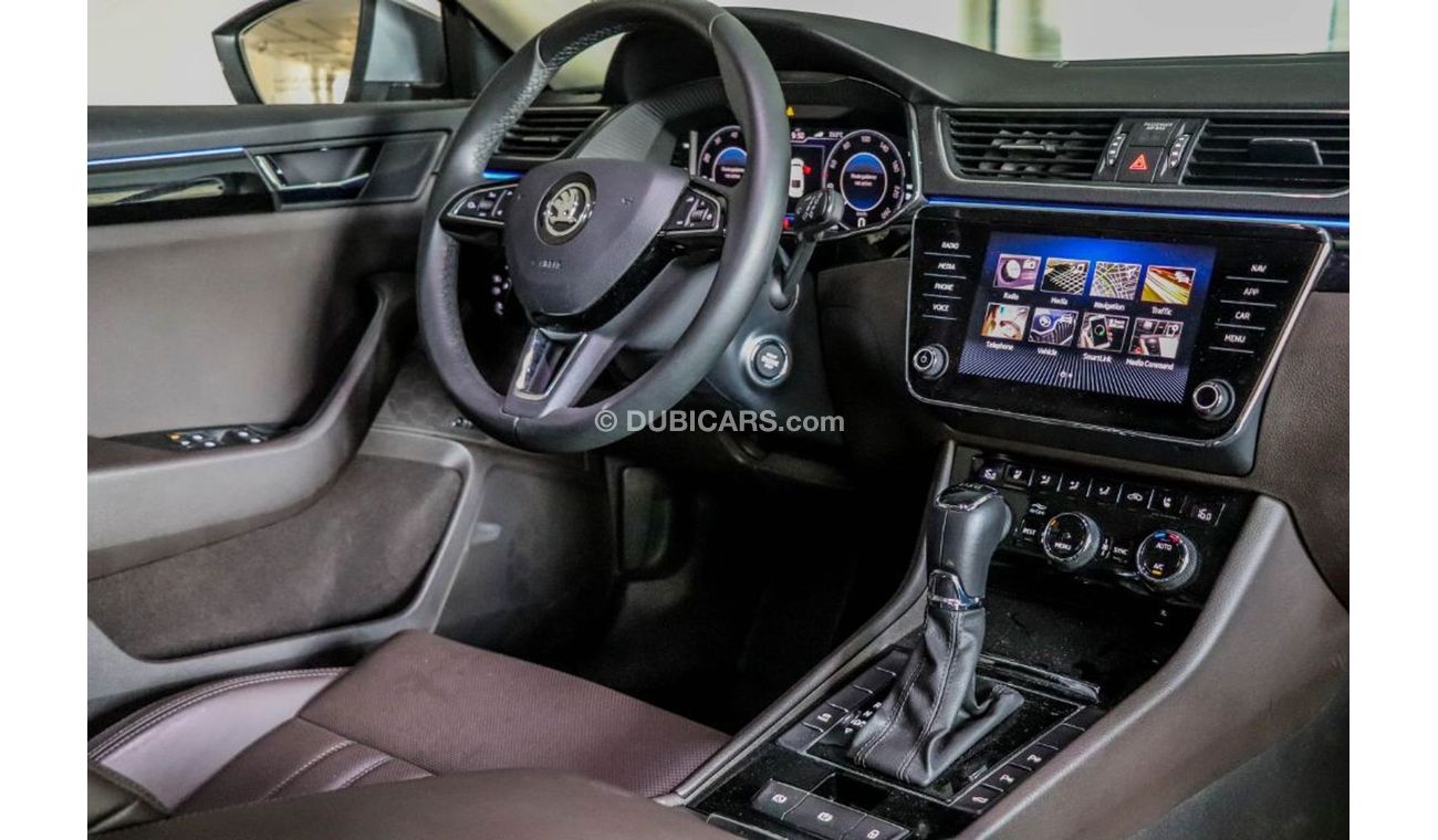 Skoda Superb Skoda Superb (Laurin & Klement Edition) 2019 GCC under Agency Warranty with Zero Down-Payment