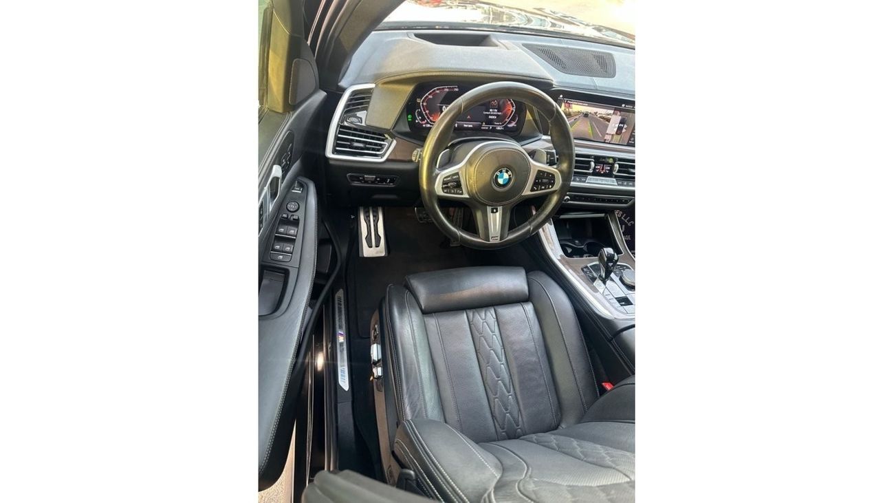 BMW X5 40i xDrive BMW X5 XDRIVE 40i 4WD FULL OPTION