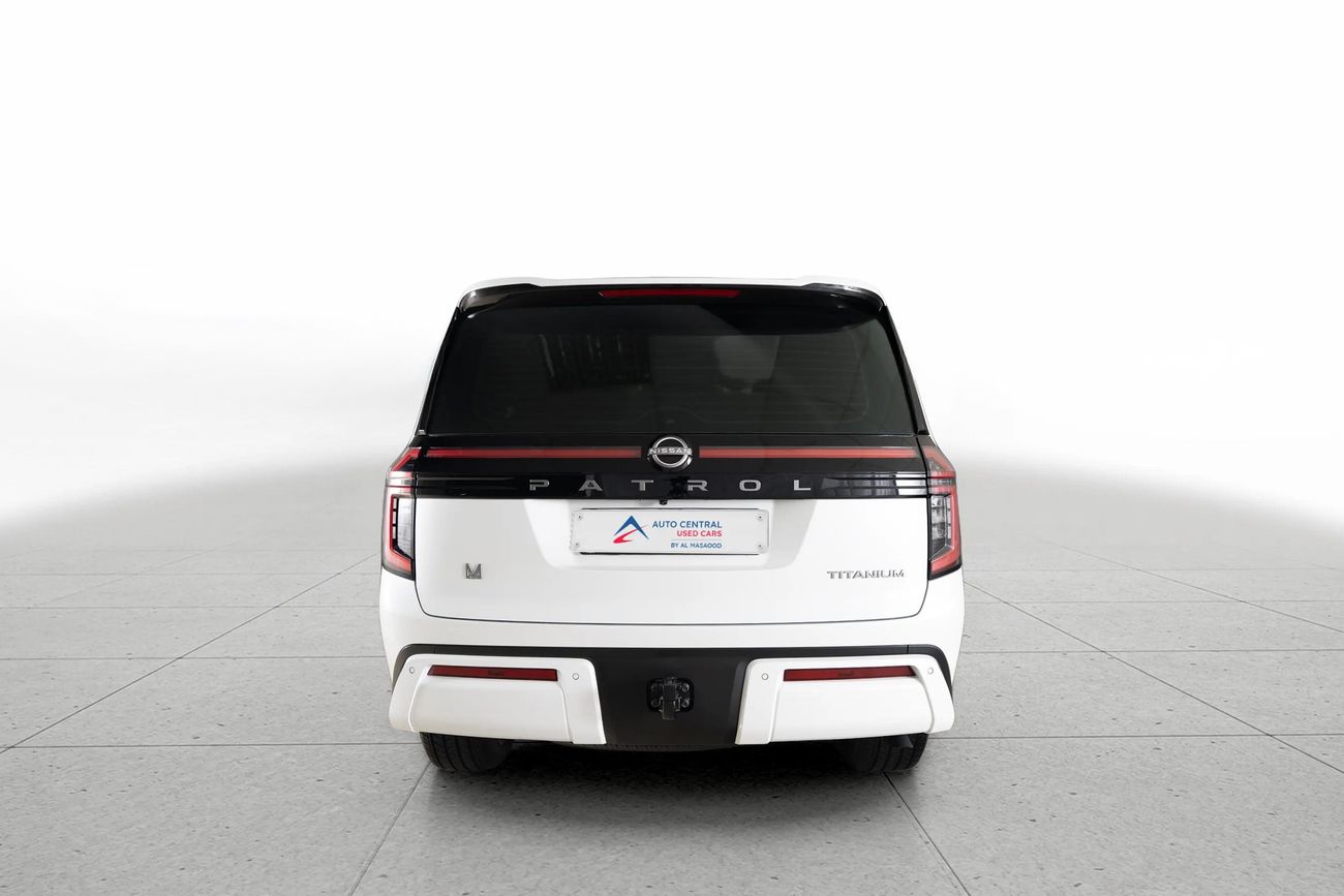 نيسان باترول LE TITANIUM 3.5