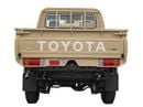 تويوتا لاند كروزر بيك آب ECT0105 - Toyota LC79 Single Cab Pick Up (GRJ79) - 4.0L Petrol Auto Beige 2025