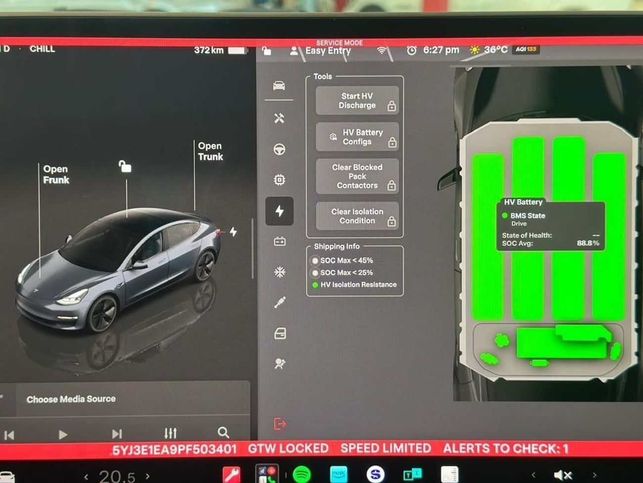 Tesla Model 3 STANDARD RANGE