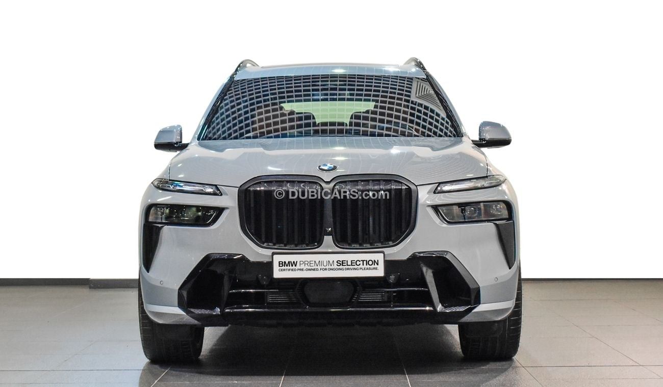بي أم دبليو X7 XDRIVE 40 i