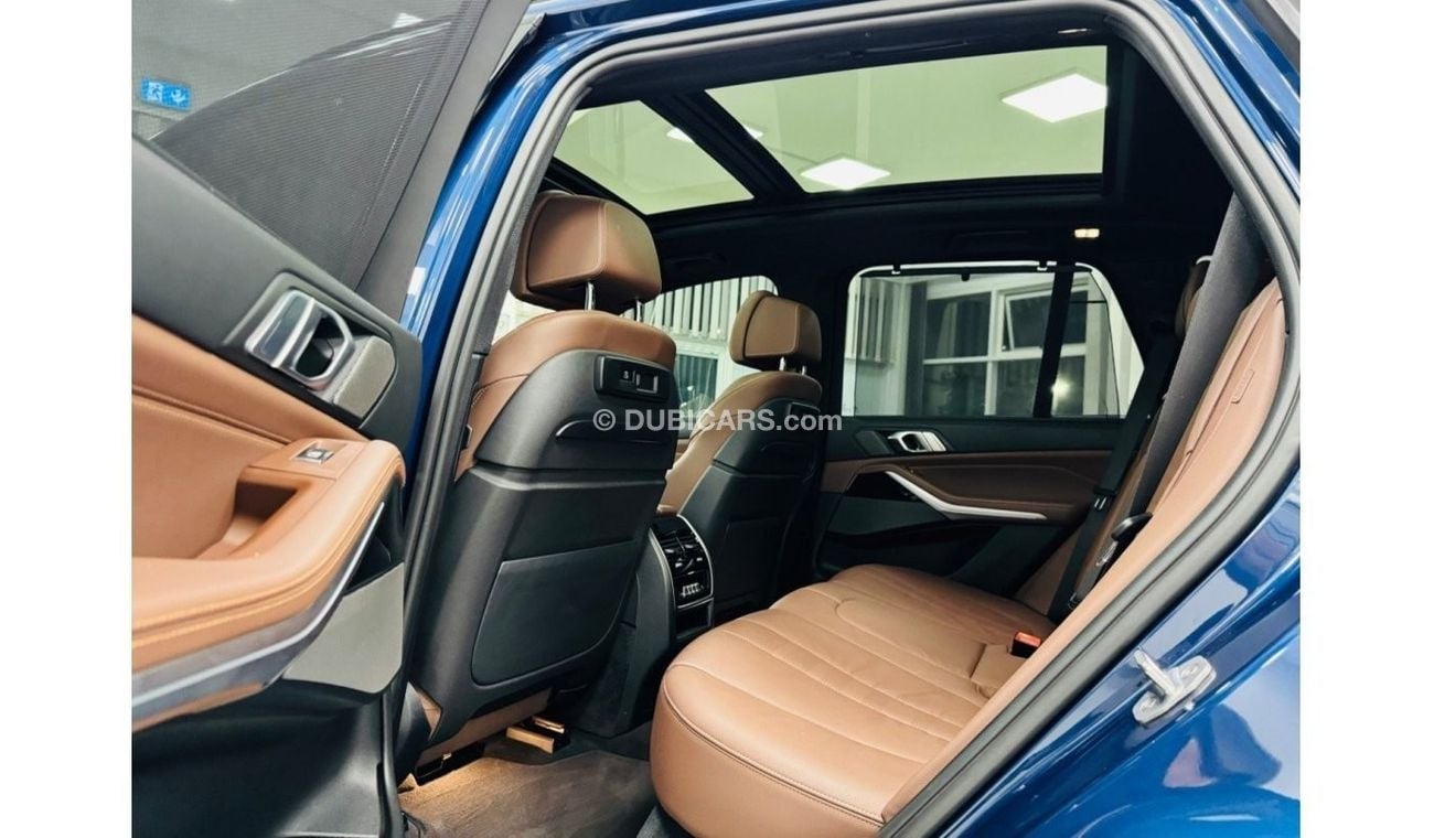 BMW X5 40i M Sport Exclusive GCC .. FSH .. M kit .. Perfect Condition .. V6 .. Top Range