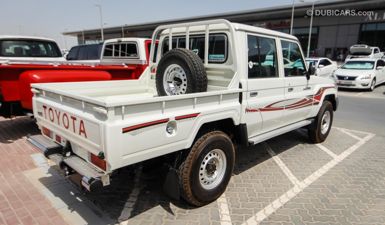 Toyota Land Cruiser Pick Up