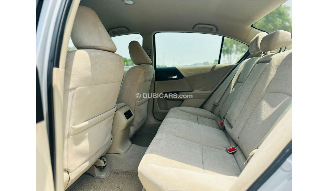 Honda Accord EX 1060 PM || ACCORD 2.4L LX || GCC || WELL MAINTAINED || ECO MODE