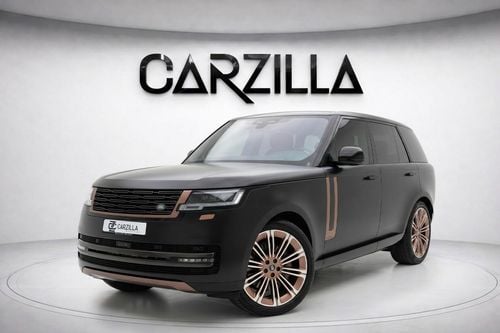 Land Rover Range Rover AUTOBIOGRAPHY Land Rover Range Rover 2025 l Luxury SUV | AED 9,400 / Monthly