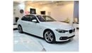 BMW 318i EXCELLENT DEAL for our BMW 318i SPORT 1.5L ( 2018 Model! ) in White Color! GCC Specs