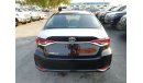 Toyota Corolla 1.8L For Export Only