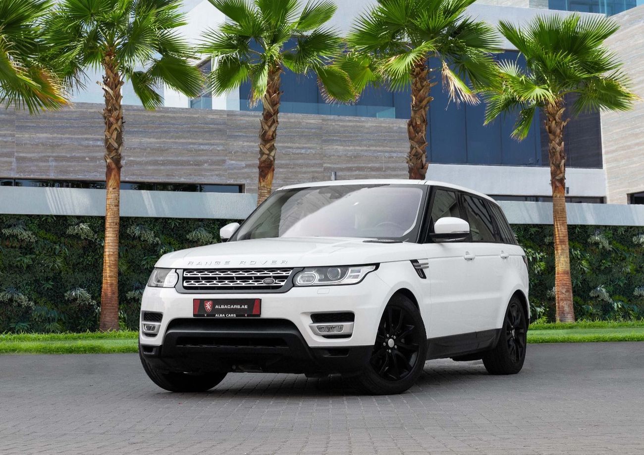Land Rover Range Rover Sport HSE | 2,731 P.M (4 Years)⁣ | 0% Downpayment | Warranty & Service Contract Included
