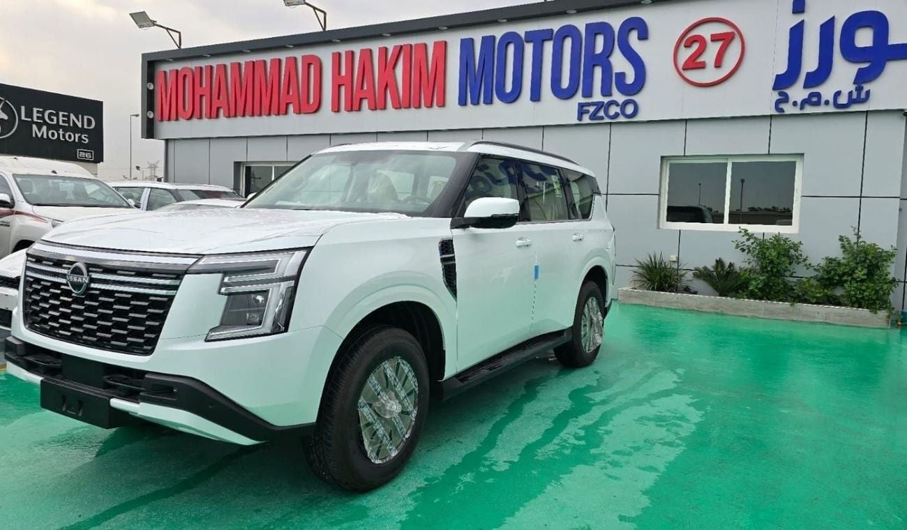 Nissan Patrol SE Titanium 3.8L 2025