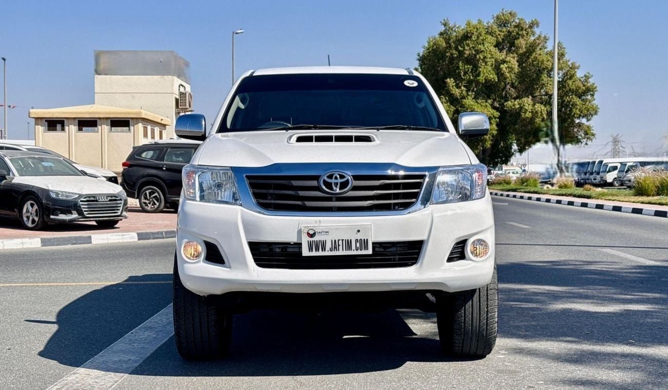 تويوتا هيلوكس EXCELLENT CONDITION | RHD | 2013 | 3.0L DIESEL ENGINE | LATEST SPORTS BAR