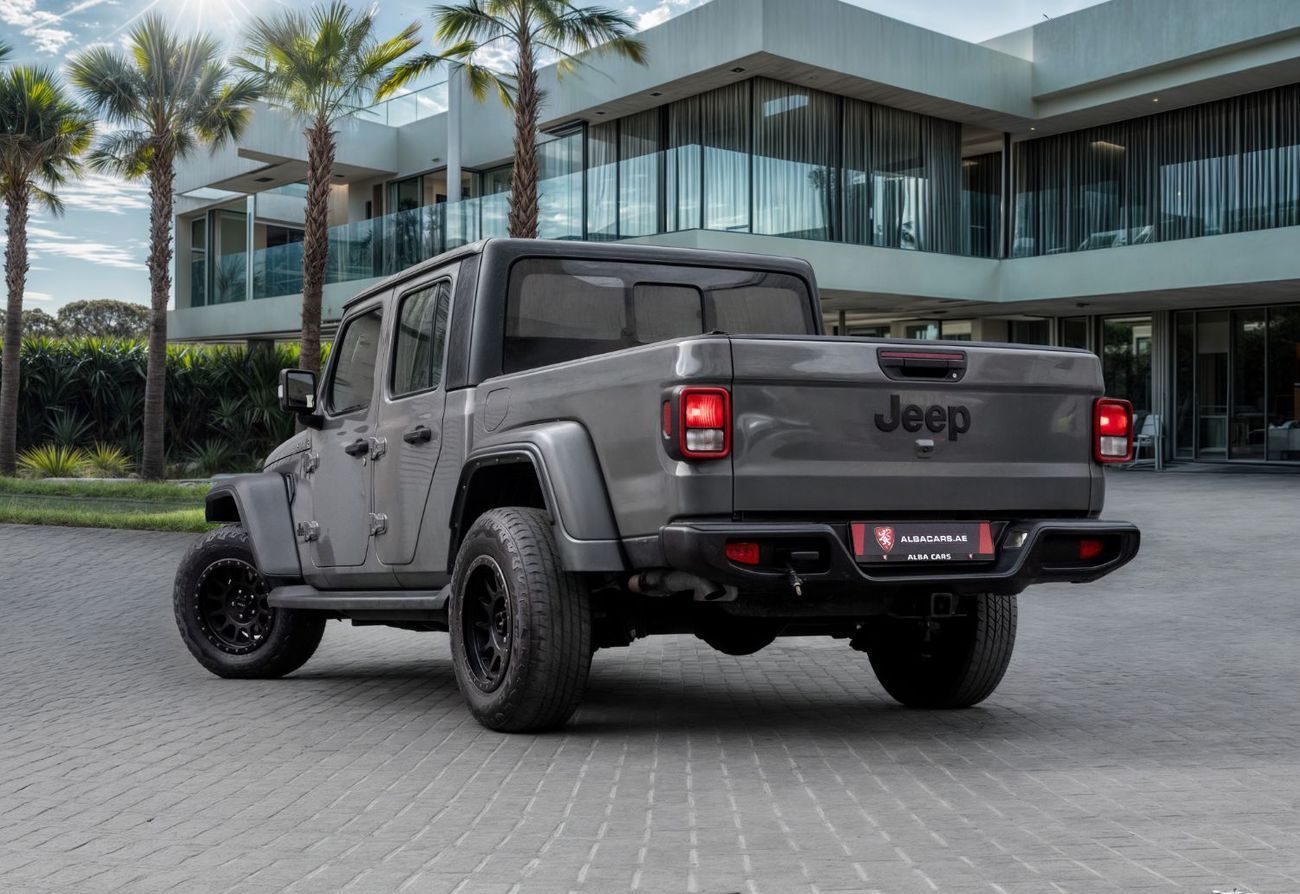 Jeep Gladiator Sport | 2,546 P.M  | 0% Downpayment | Low Km | Pristine!