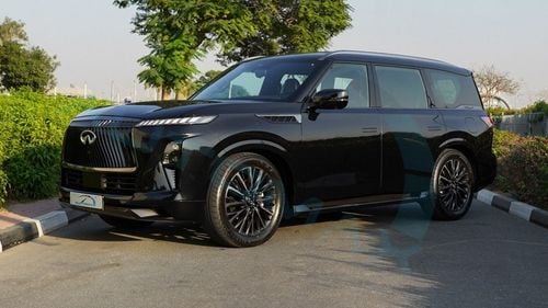 إنفينيتي QX80 (For Export , НА ЭКСПОРТ) 3.5TT V6 GCC 2025 Без пробега