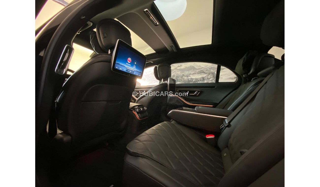 Mercedes-Benz S 500 4 MATIC Limousine Lang