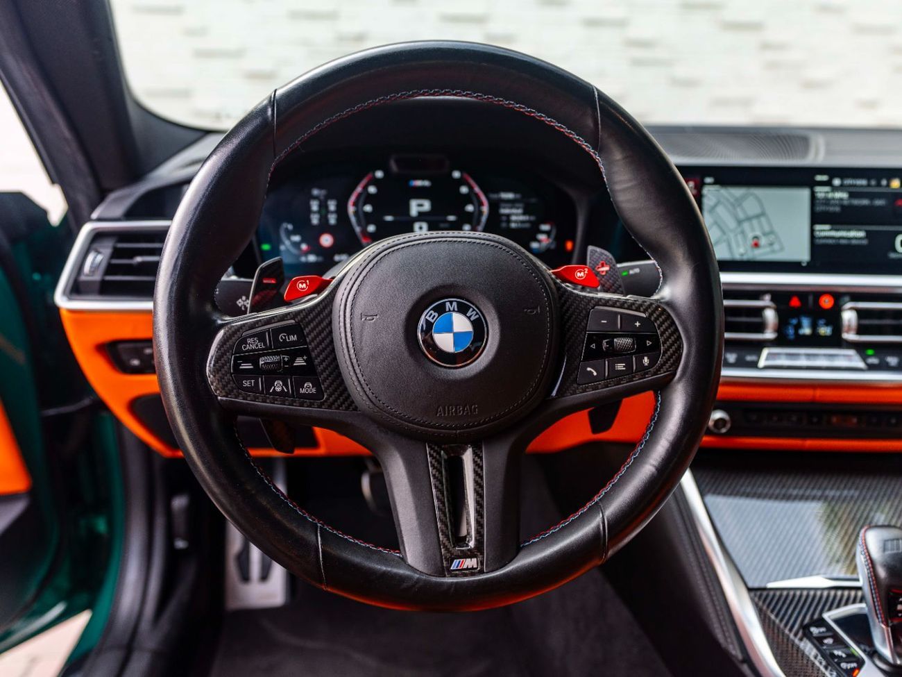 بي أم دبليو M4 Competition 3.0L