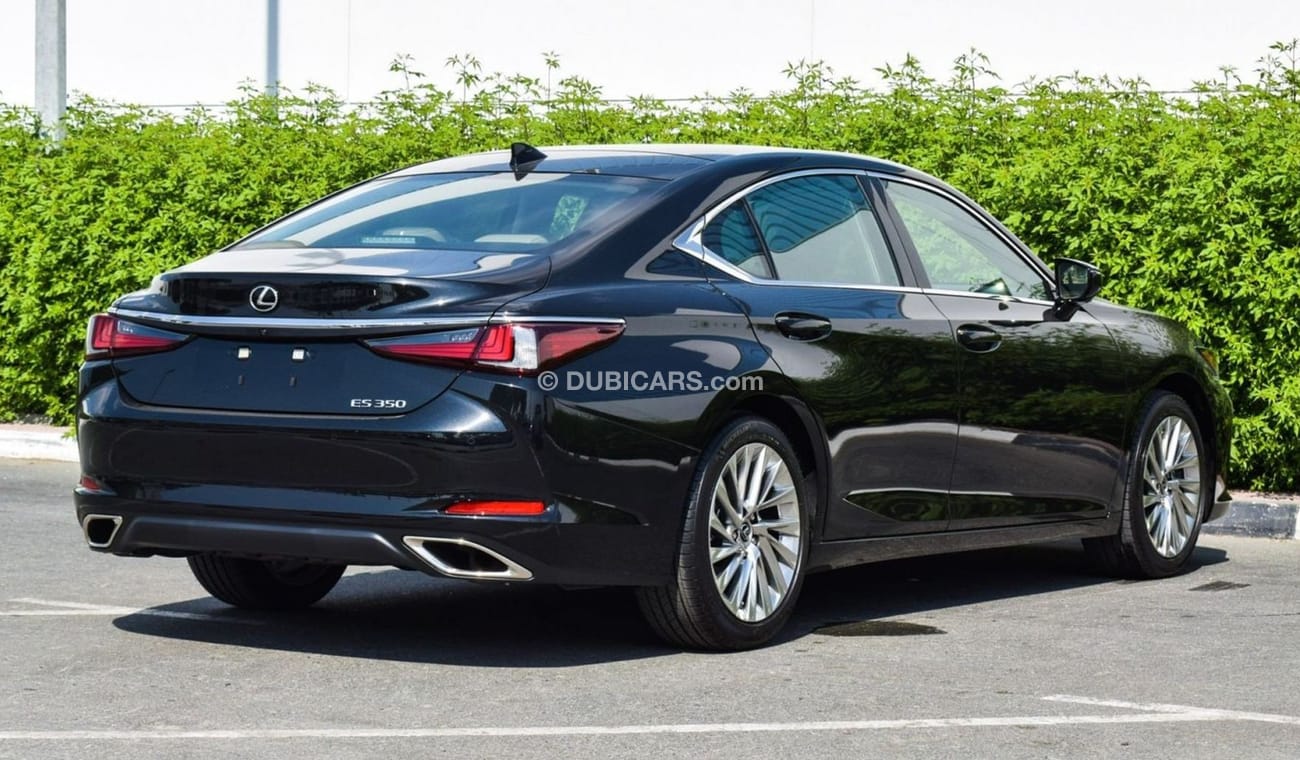 لكزس ES 350 Ultra Luxury Package (Export). Local Registration +10%