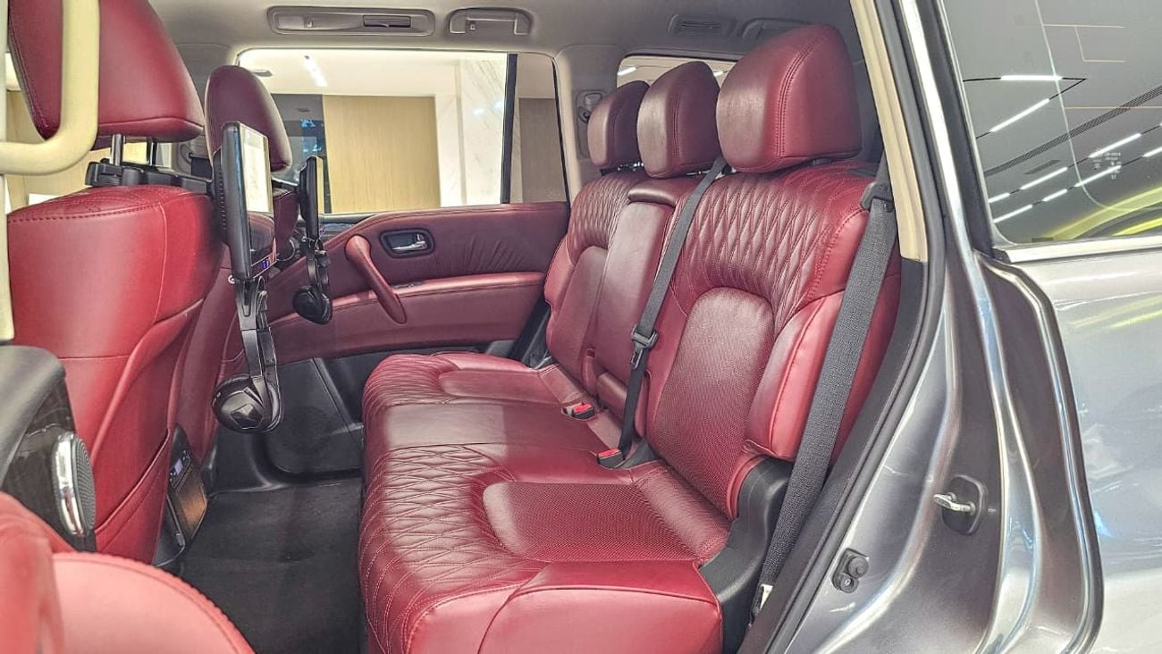 Nissan Patrol LE PLATINUM CITY