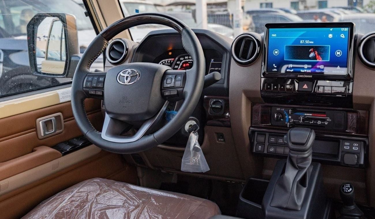 تويوتا لاند كروزر بيك آب 2025 Toyota Land Cruiser LC79 4.0 Double Cab AT Petrol Full Option