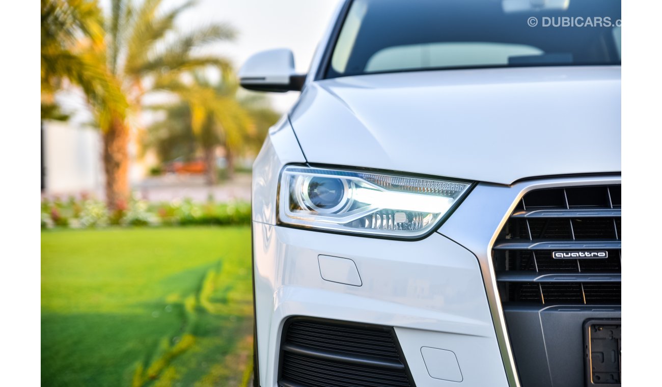 أودي Q3 TFSI Quattro