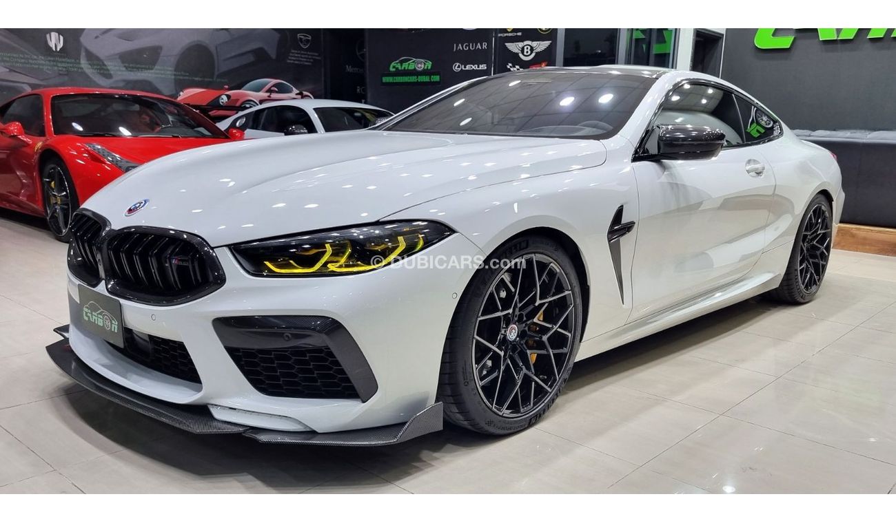 BMW M8 LIQUIDATION END OF THE YEAR BMW M8 COMPETITION 700+ HP 50TH ANNIVERSARY EDITION Carbon Core.