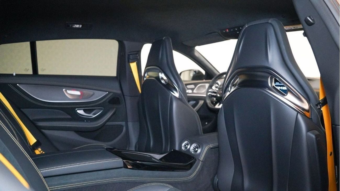 مرسيدس بنز أي أم جي جي تي 63 S E Performance - 2 Years Approved Warranty - Approved Prepared Vehicle