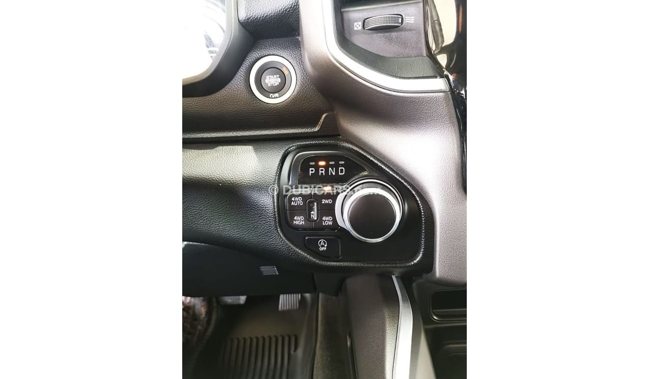 RAM 1500 Dodge RAM Bighorn - 2021 - Dark Blue