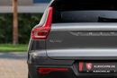 Volvo XC40 R DESIGN | 1,860 P.M  | 0% Downpayment | Agency Maintained!