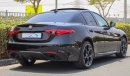 Alfa Romeo Giulia VELOCE Q4 , AWD , 2021 , GCC , 0Km With 3 Yrs or 100K Km WNTY