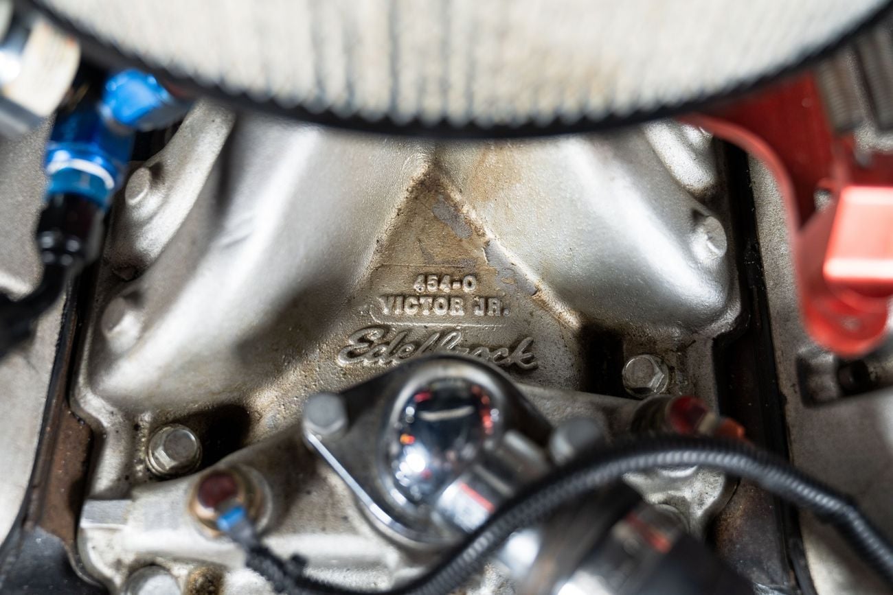 شيفروليه شيفيل 496 Big Block, TH400, 12 Bolt Posi Rear Restomod