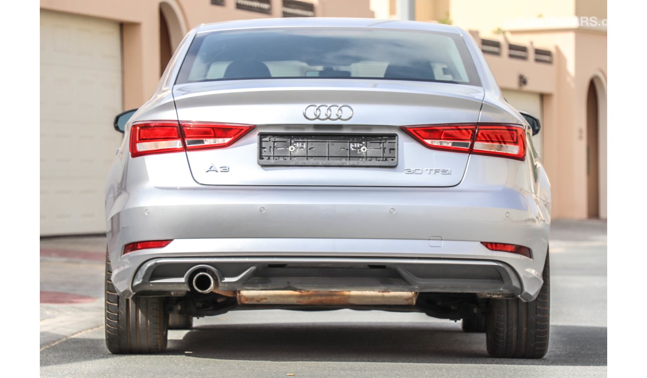 Audi A3 30 TFSI Sport AED 1,150 P.M with 0% D.P