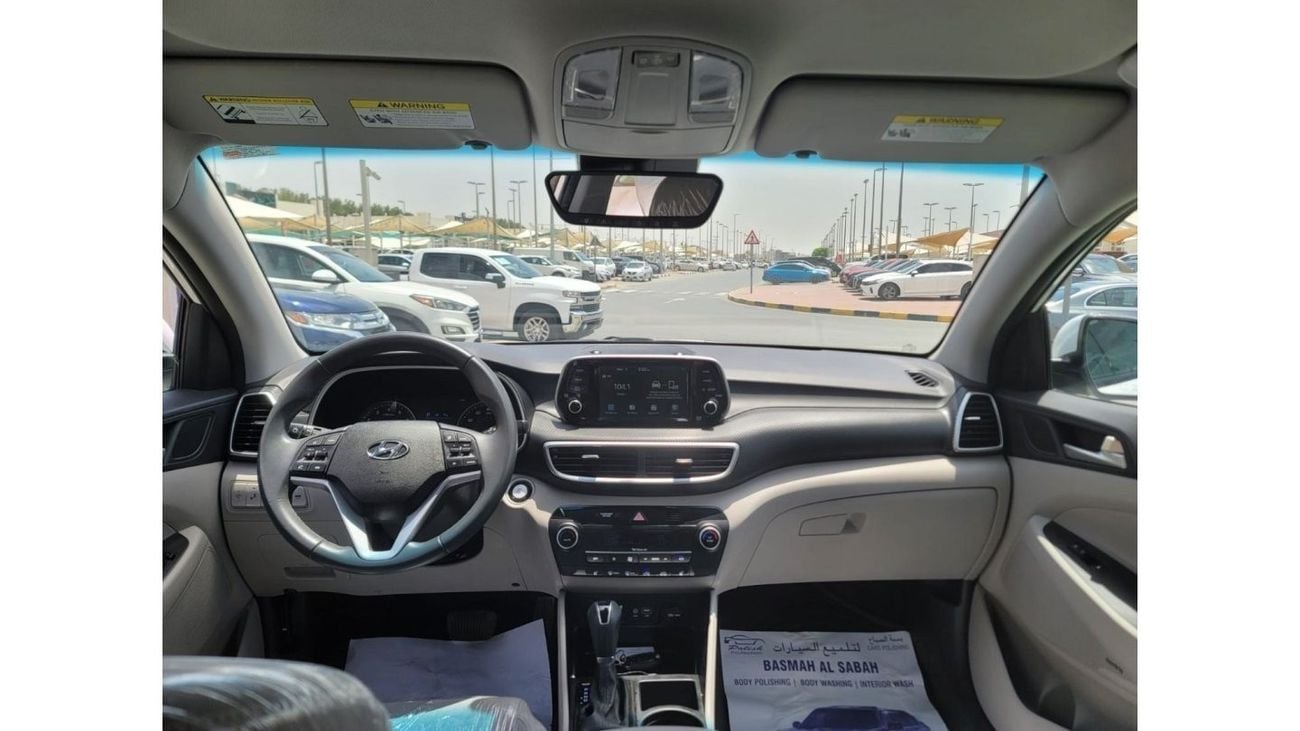Hyundai Tucson GL Plus Limited Edition