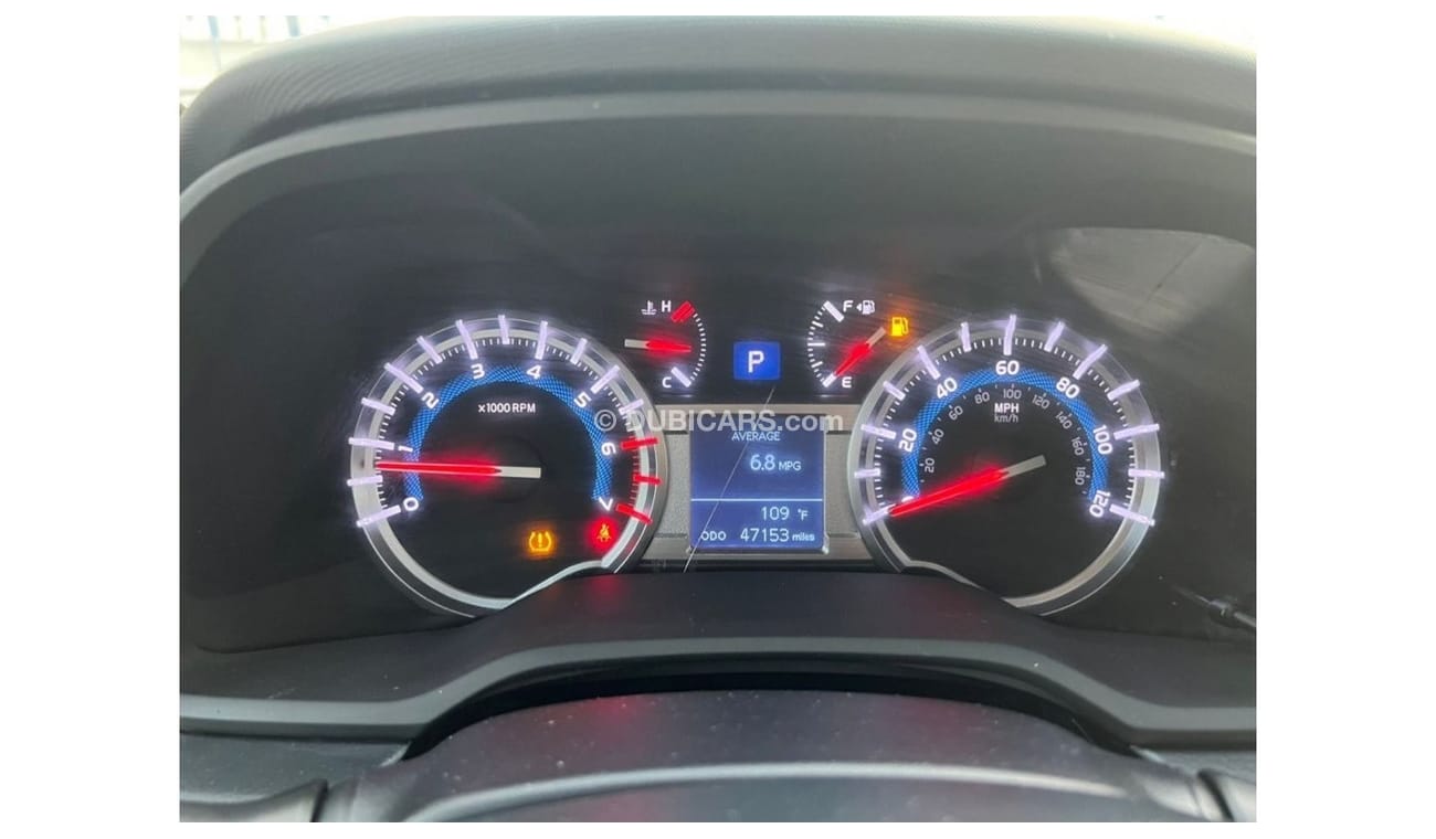 Toyota 4Runner 2019 BLACK EDITION PUSH START ENGINE SUNROOF 4x4