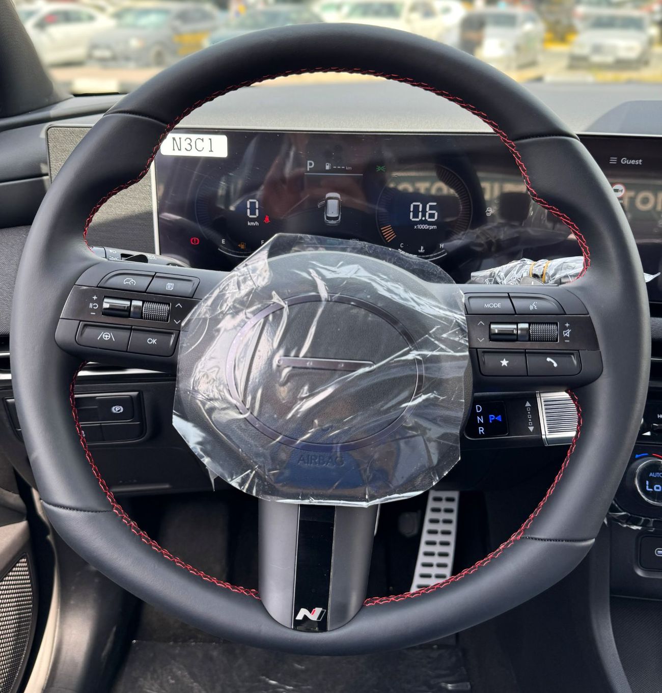 هيونداي توسون Hyundai Tucson N-Line 1.5L Turbo - 2025 — Chinese Specification (Tucson L N Line)