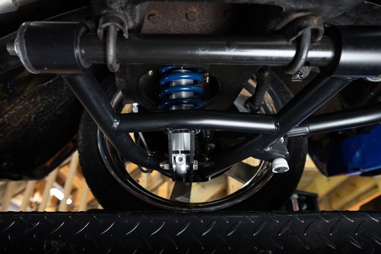 GMC C10 LS3, Full Ridetech Suspension Pro Touring