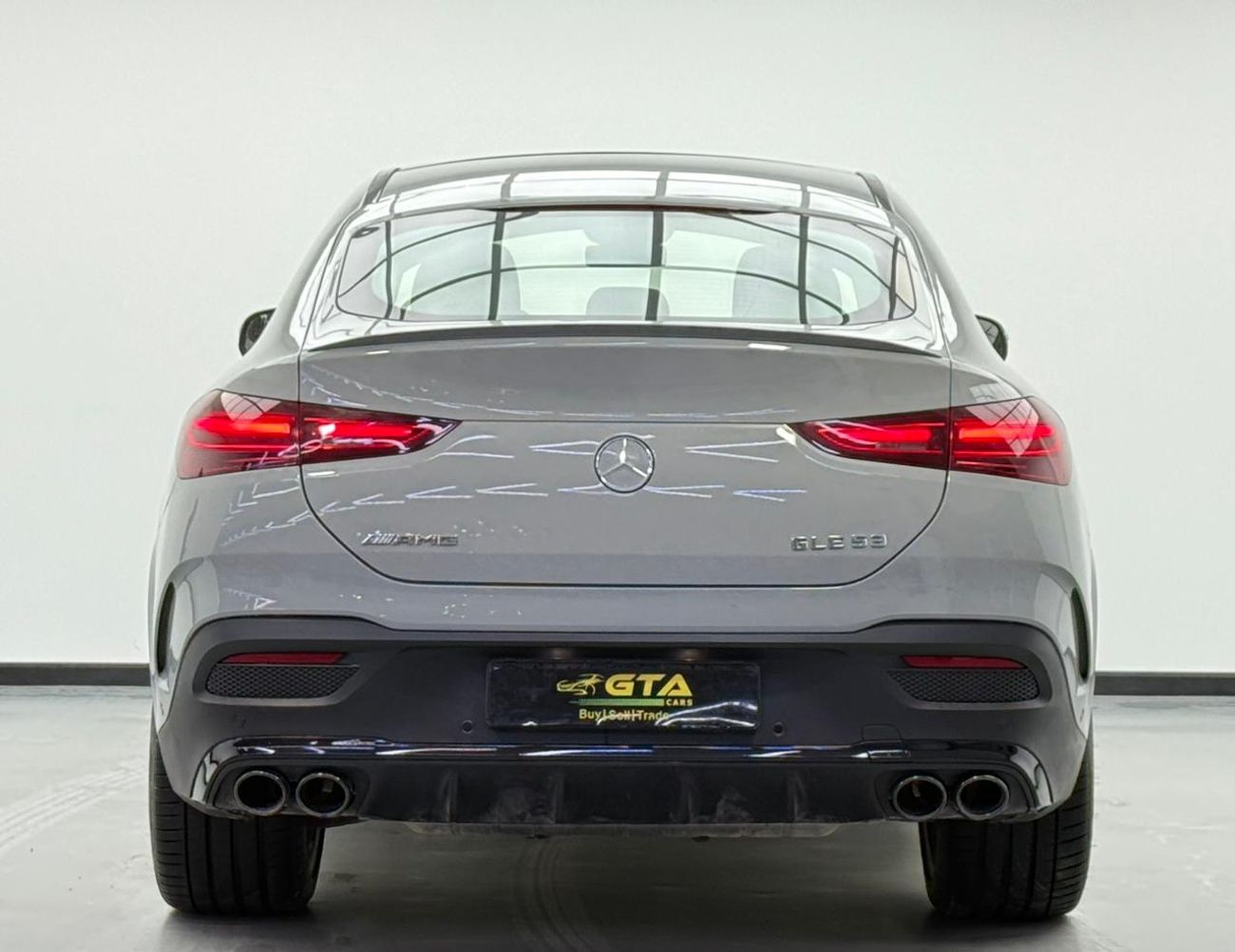 Mercedes-Benz GLE 53 AMG Coupe 4MATIC+ 2025 Mercedes-AMG GLE 53 Coupe ,EMC Warranty ,Brand New ,GCC