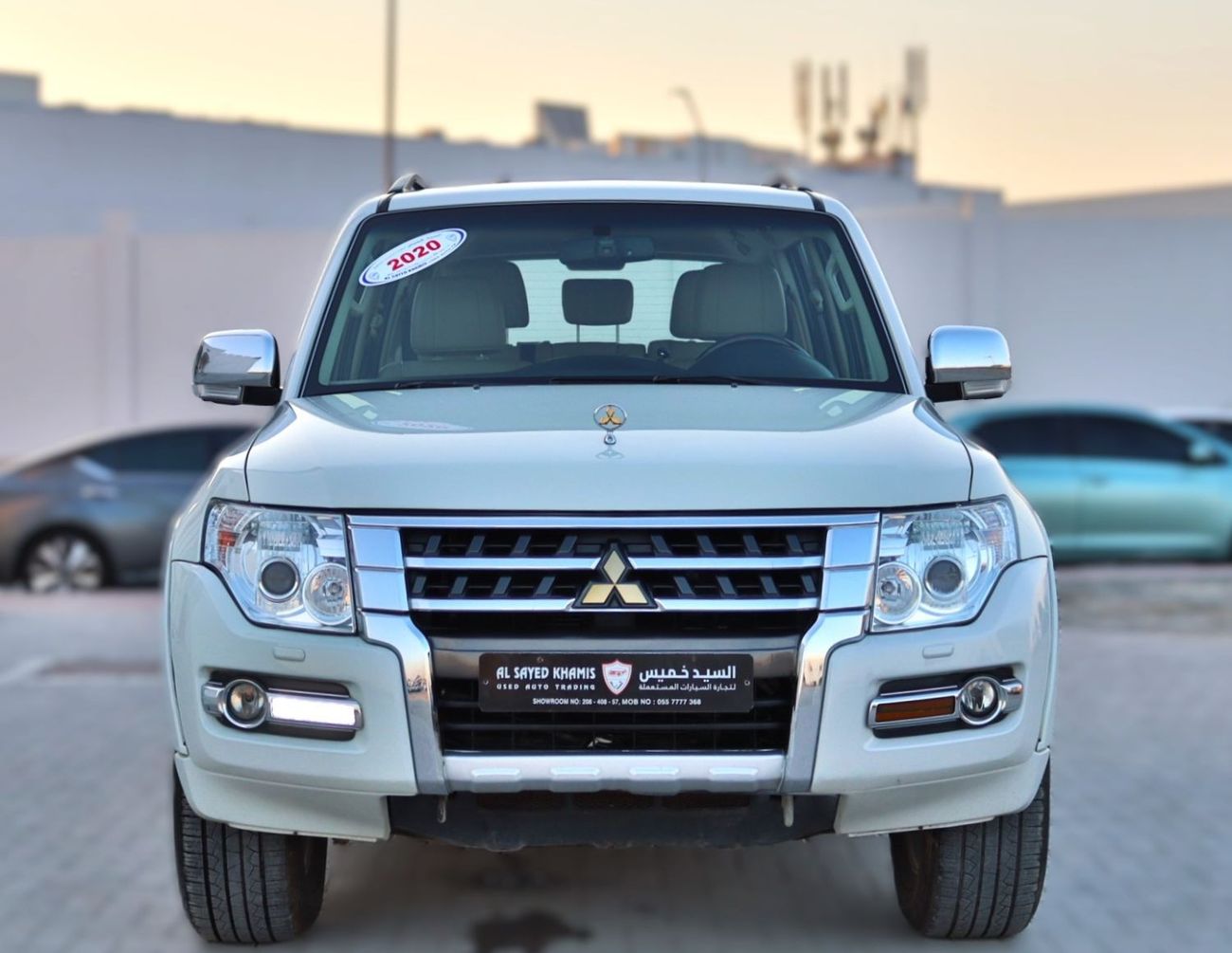 ميتسوبيشي باجيرو 2020 ميتسوبيشي باجيرو جي ال اس (V80)، 5 د إس يو في، 3.5 لتر 6 سلندر بنزين، أوتوماتيك، دفع رباعي