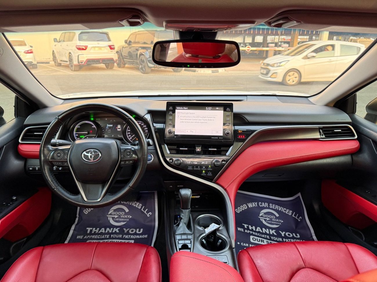 تويوتا كامري Hybrid 2.5L