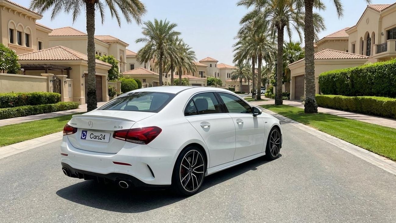 Mercedes Benz A35 AMG 2023 | AED 2124/Month | 0 DP | 30 Day Return | Warranty